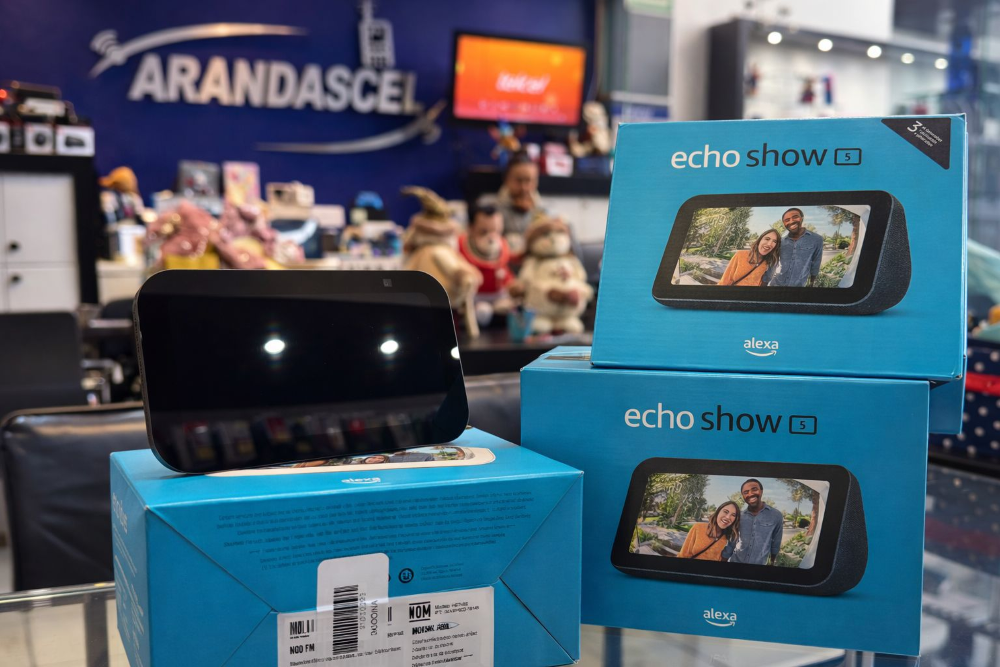 Pantalla inteligente Amazon Echo Show en Arandascel