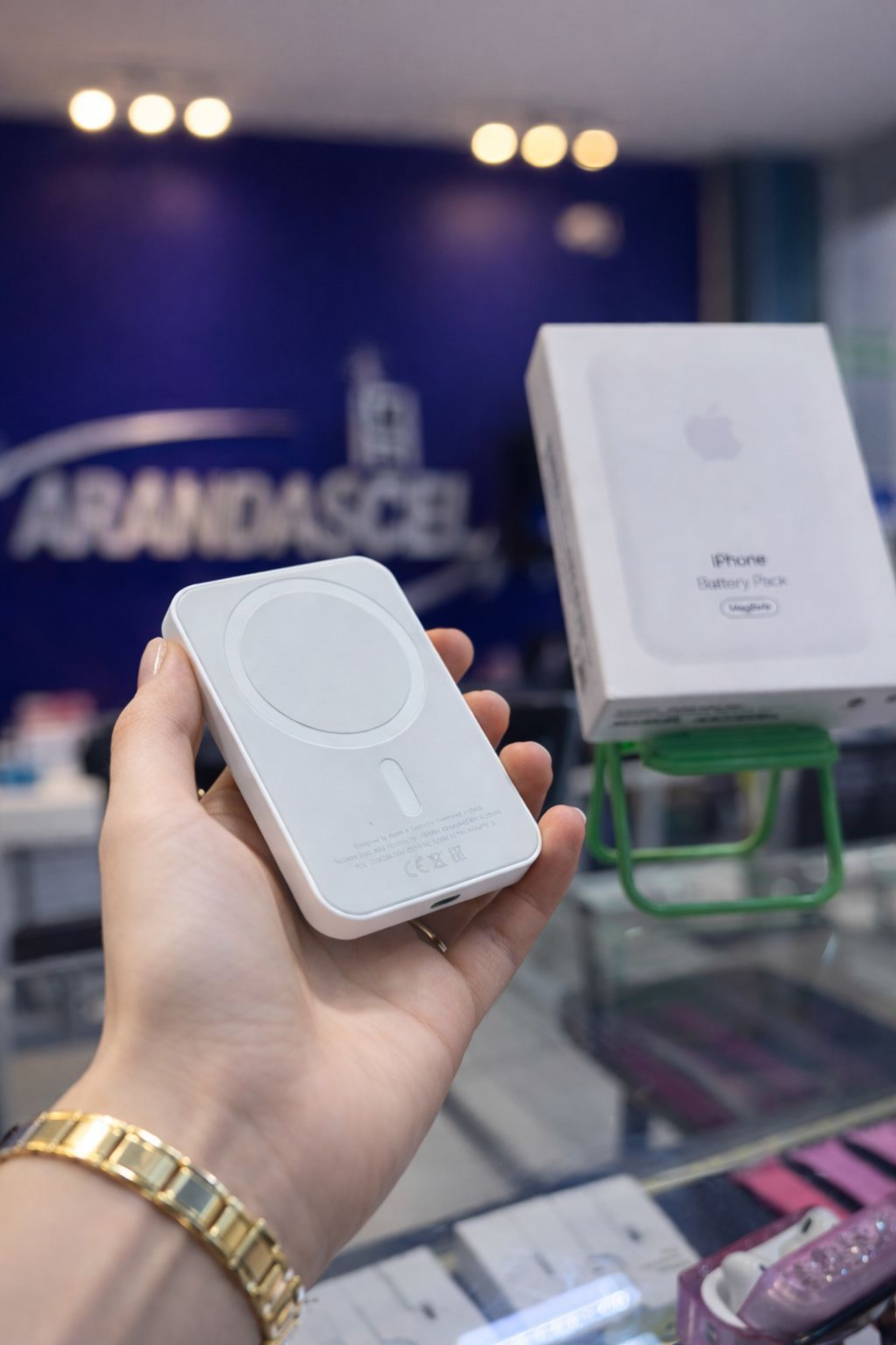 Dispositivos MagSafe