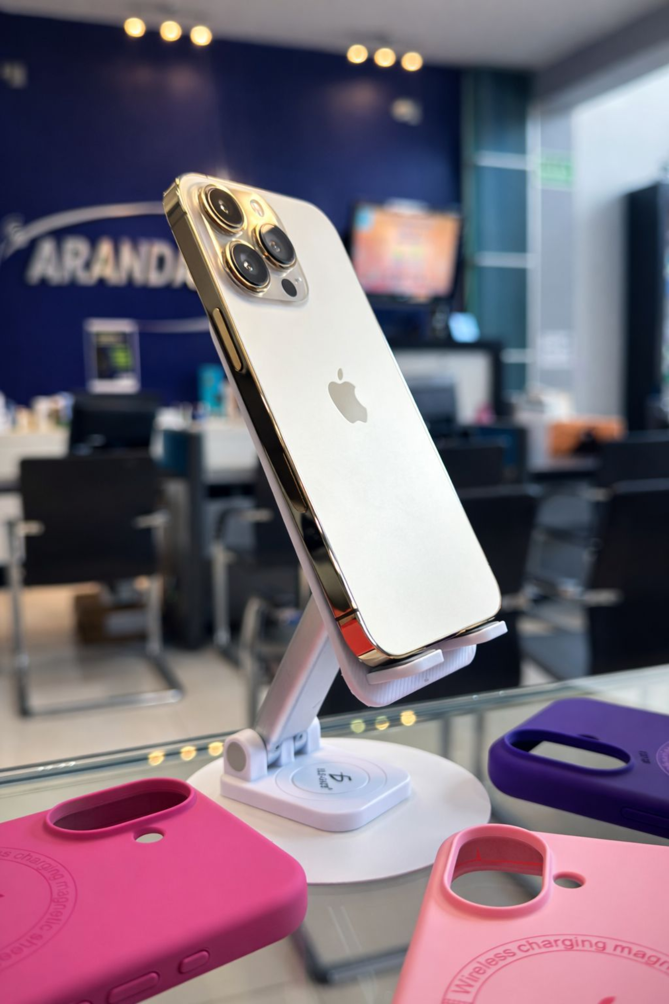 iPhone destacado en Arandascel