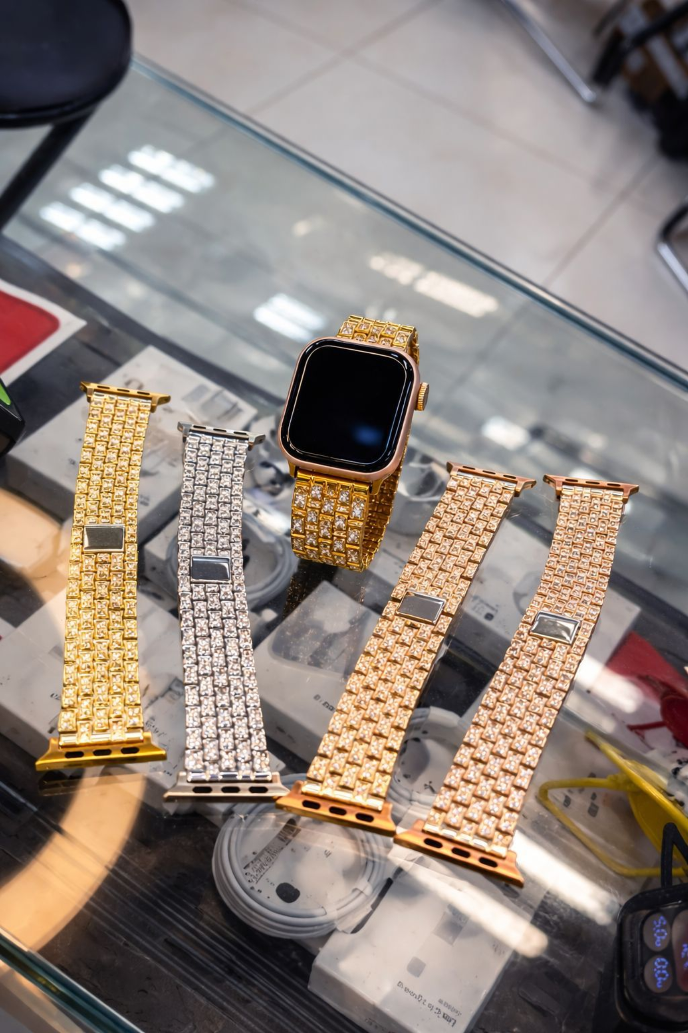 Accesorios para relojes y celulares