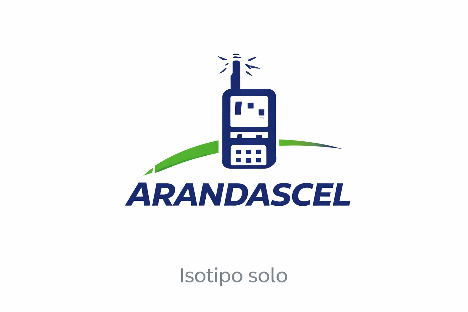 Identidad visual secundaria de Arandascel